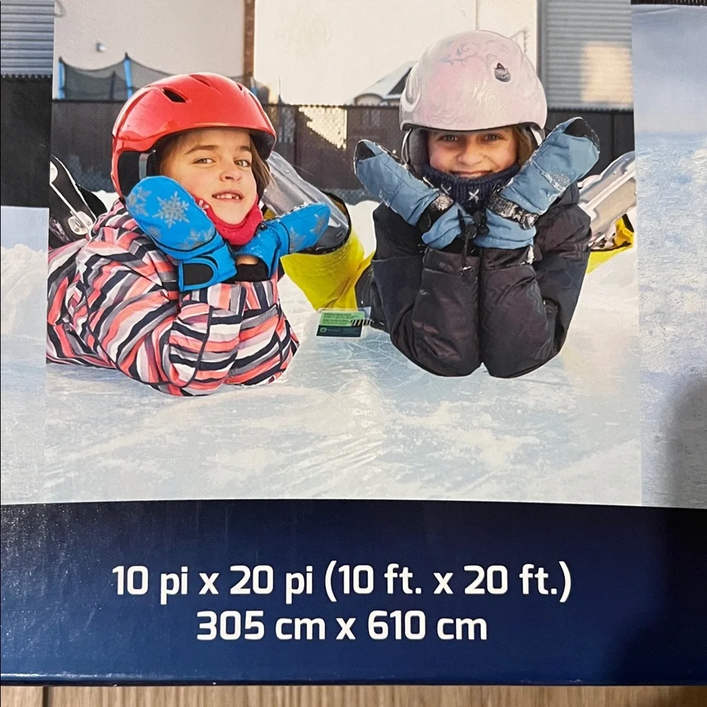 BNIB - Simple Rink Backyard Skating Kit for One Season - Picture 8 of 12